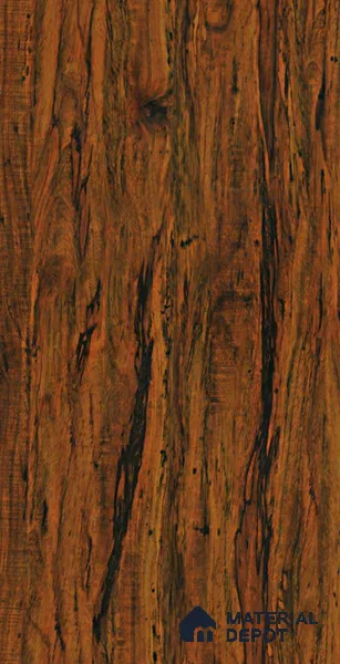 Wooden Look LM 19332 Tropical Wood 8 ft x 4 ft Texture Finish Decorative Laminate - 1 mm | Suitable for TV Unit, Wardrobe, Kitchen Cabinets