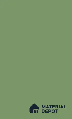 Solid Colors Look LM 19236 Moss Green 8 ft x 4 ft Matte Finish Decorative Laminate - 1 mm | Suitable for Living Room, Kitchen, Office