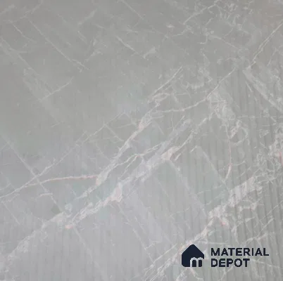 Marble Fluted 2B9882 A 191 Beige Metallic 8 ft x 4 ft Matte Finish Decorative Laminate - 1 mm | Suitable for TV Unit,Wardrobe, Kitchen Cabinets