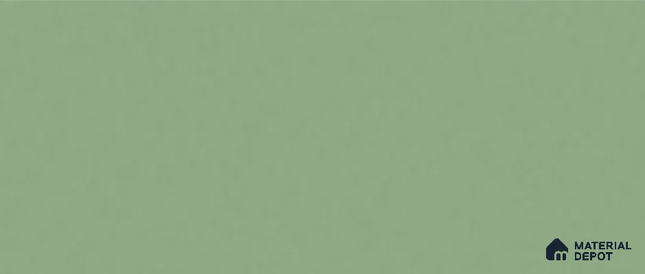LM 21470 Moss Green 8 ft x 4 ft Glossy Finish Decorative Laminate - 1 mm | Suitable for Living Room, Kitchen, Office
