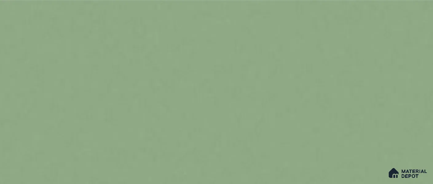 LM 21470 Moss Green 8 ft x 4 ft Glossy Finish Decorative Laminate - 1 mm | Suitable for Living Room, Kitchen, Office
