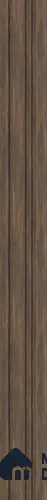 Brown Wooden Louver SA 1008 8 ft x 4.9 inch Charcoal Panel - mm | Suitable for Feature Wall, TV Unit & Living Room | Width is Subjected to 5% Variation