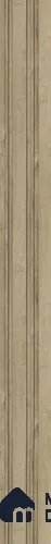 Beige Wooden Louver SA 1014 8 ft x 4.9 inch Charcoal Panel -  mm | Suitable for Feature Wall, TV Unit & Living Room | Width is Subjected to 5% Variation