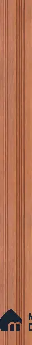 Brown Wooden Louver SA 1018 8 ft x 4.9 inch Charcoal Panel - mm | Suitable for Feature Wall, TV Unit & Living Room | Width is Subjected to 5% Variation