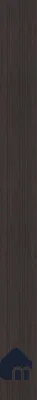 Wenge Wooden Louver SA 1021 8 ft x 4.9 inch Charcoal Panel -  mm | Suitable for Feature Wall, TV Unit & Living Room | Width is Subjected to 5% Variation
