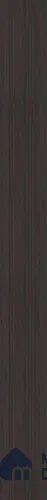 Wenge Wooden Louver SA 1021 8 ft x 4.9 inch Charcoal Panel -  mm | Suitable for Feature Wall, TV Unit & Living Room | Width is Subjected to 5% Variation