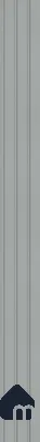 White Plain Colour Louver SA 4001 8 ft x 4.9 inch Charcoal Panel -  mm | Suitable for Feature Wall, TV Unit & Living Room | Width is Subjected to 5% Variation