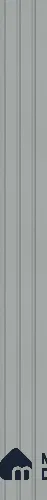 White Plain Colour Louver SA 4001 8 ft x 4.9 inch Charcoal Panel -  mm | Suitable for Feature Wall, TV Unit & Living Room | Width is Subjected to 5% Variation