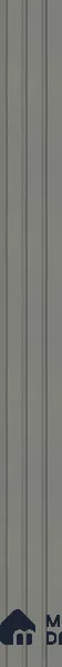 Grey Charcoal Louvers/Panels Display Clads Series | 8 ft x 5 inch | PN 07618