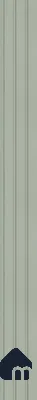 Grey Plain Colour Louver SA 4007 8 ft x 4.9 inch Charcoal Panel -  mm | Suitable for Feature Wall, TV Unit & Living Room | Width is Subjected to 5% Variation