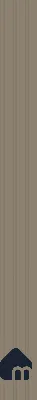 Brown Plain Colour Louver SA 4009 8 ft x 4.9 inch Charcoal Panel -  mm | Suitable for Feature Wall, TV Unit & Living Room | Width is Subjected to 5% Variation
