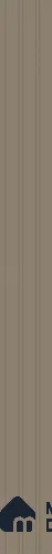 Brown Plain Colour Louver SA 4009 8 ft x 4.9 inch Charcoal Panel -  mm | Suitable for Feature Wall, TV Unit & Living Room | Width is Subjected to 5% Variation