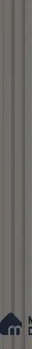 Grey Plain Colour Louver SA 4012 8 ft x 4.9 inch Charcoal Panel - mm | Suitable for Feature Wall, TV Unit & Living Room | Width is Subjected to 5% Variation