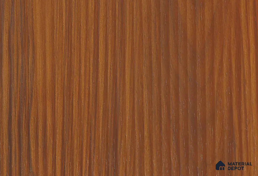 Wooden Fluted Look LM 21571 Honey Hazelnut 8ft x 4ft Texture Finish Decorative Laminate - 1 mm | Suitable for TV Unit, Wardrobe, Kitchen Cabinets