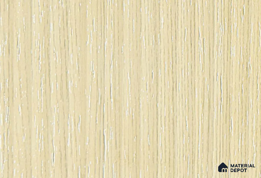 Wooden Look LM 18784 Vanilla Oak 8 ft x 4 ft Texture Finish Decorative Laminate - 1 mm | Suitable for TV Unit, Wardrobe, Kitchen Cabinets