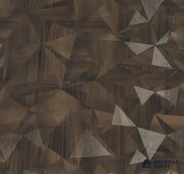 Wooden Look LM 21752 8ft x 4ft Texture Finish Decorative Laminate - 1 mm | Suitable for TV Unit, Wardrobe, Kitchen Cabinets