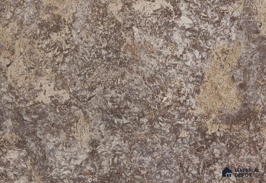 Stone Look LM 20144 Rainbow Calacatta 8 ft x 4 ft Texture Finish Decorative Laminate - 1 mm | Suitable for TV Unit, Wardrobe, Kitchen Cabinets