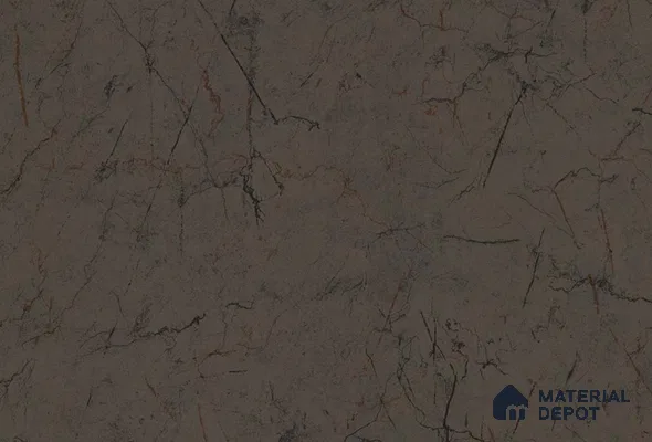 Stone Look LM 18789 Textured Calacatta 8 ft x 4 ft Texture Finish Decorative Laminate - 1 mm | Suitable for TV Unit, Wardrobe, Kitchen Cabinets