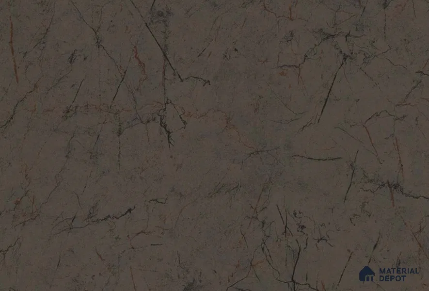Stone Look LM 18789 Textured Calacatta 8 ft x 4 ft Texture Finish Decorative Laminate - 1 mm | Suitable for TV Unit, Wardrobe, Kitchen Cabinets