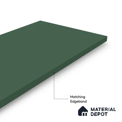 Ferrero 1A 0202 SMT Misty Cyan 8 ft x 4 ft Super Matte Finish Decorative Laminate - 1 mm | Suitable for Living Room, Bedroom, Kitchen, Bathroom, TV Unit, Wardrobe, Hotel, Restaurant, Office