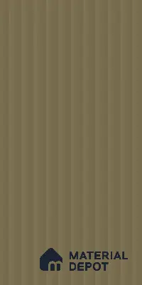 Ferrero 1A 0273 03 Warm Taupe 8 ft x 4 ft Fluted Matte Finish Decorative Laminate - 1 mm | Suitable for Living Room, Bedroom, Kitchen, Bathroom, TV Unit, Wardrobe, Hotel, Restaurant, Office