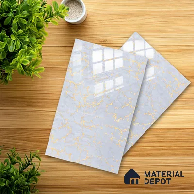 Ferrero 2A 01924 Radiant Lace 8 ft x 4 ft High Gloss Finish 6H Anti Scratch Acrylic Laminate - 1.5 mm | Suitable for Bedroom, TV Unit, Wardrobe, Kitchen Cabinet