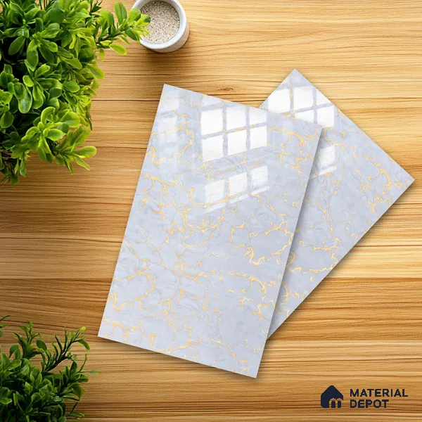 Ferrero 2A 01924 Radiant Lace 8 ft x 4 ft High Gloss Finish 6H Anti Scratch Acrylic Laminate - 1.5 mm | Suitable for Bedroom, TV Unit, Wardrobe, Kitchen Cabinet