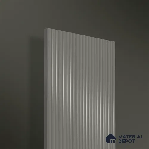 1D 05409 Grey Acrylic Laminate of 3 mm with a High Gloss finish available for sale at Material Depot in Bangalore