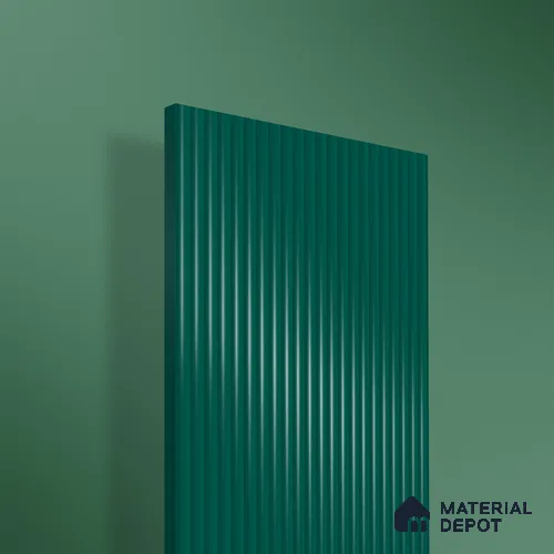 Material Depot laminates in bangalore - high quality image of a 1D 05420 Blue Acrylic Laminate from Ferrero with High Gloss finish
