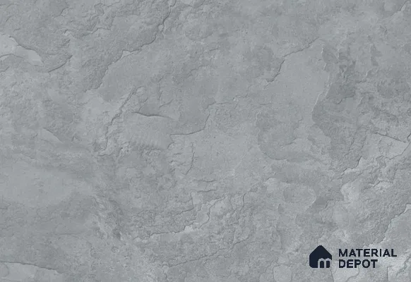 Stone Look LM 21222 Heather Grey Slate 8 ft x 4 ft Texture Finish Decorative Laminate - 1 mm | Suitable for TV Unit, Wardrobe, Kitchen Cabinets