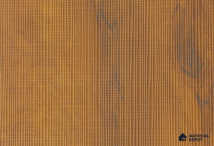 LM 18777 Earthy Brown 8 ft x 4 ft Texture Finish Decorative Laminate - 1 mm | Suitable for TV Unit, Wardrobe, Kitchen Cabinets