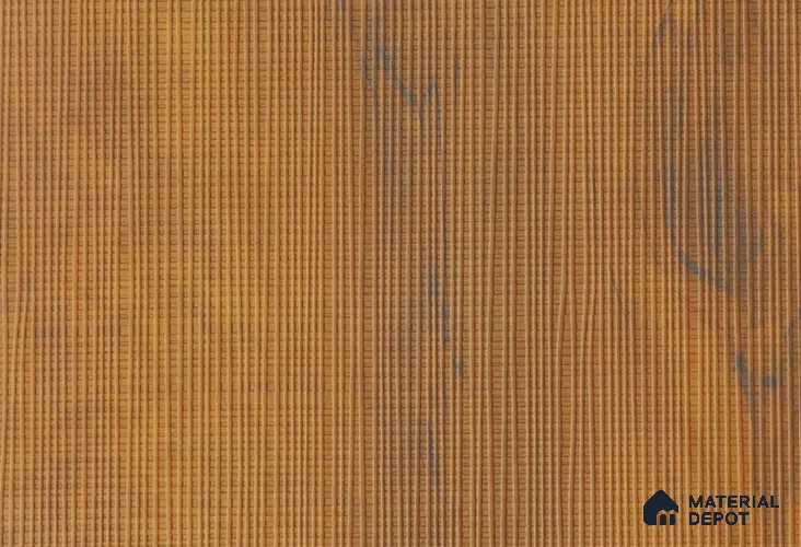 LM 18777 Earthy Brown 8 ft x 4 ft Texture Finish Decorative Laminate - 1 mm | Suitable for TV Unit, Wardrobe, Kitchen Cabinets
