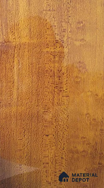 Wooden look LM 20848 8 ft x 4 ft High Gloss Finish 6H anti-scratch Acrylic Laminate - 1.5 mm