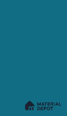 Teal Blue Solid Colors look LM 20860 8 ft x 4 ft High Gloss Finish 6H anti-scratch Acrylic Laminate - 1.5 mm | Suitable for Living Room, Kitchen, Office