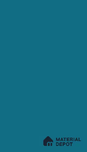 Teal Blue Solid Colors look LM 20860 8 ft x 4 ft High Gloss Finish 6H anti-scratch Acrylic Laminate - 1.5 mm | Suitable for Living Room, Kitchen, Office