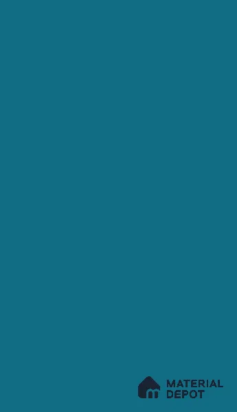 Teal Blue Solid Colors look LM 20860 8 ft x 4 ft High Gloss Finish 6H anti-scratch Acrylic Laminate - 1.5 mm | Suitable for Living Room, Kitchen, Office