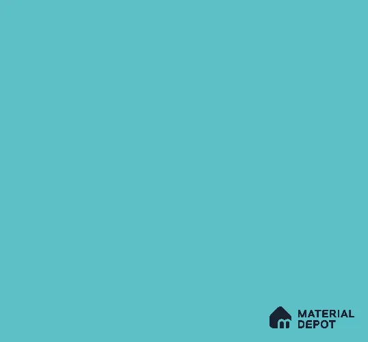 Sky Blue Solid Colors look LM 20859 8 ft x 4 ft High Gloss Finish 6H anti-scratch Acrylic Laminate - 1.5 mm | Suitable for Living Room, Kitchen, Office