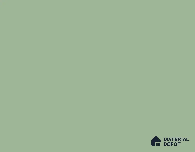 Sage Green Solid Colors look LM 20863 8 ft x 4 ft High Gloss Finish 6H anti-scratch Acrylic Laminate - 1.5 mm | Suitable for Living Room, Kitchen, Office