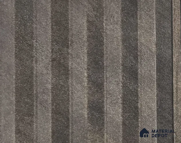 Grey Stone Louver PN 05391 8 ft x 4.9 inch Charcoal Panel - 12 mm | Suitable for Feature Wall, TV Unit & Living Room | Width is Subjected to 5% Variation