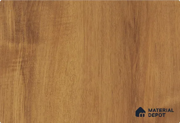 Wooden Look SF 535 Nero Natural Teak 8 ft x 4 ft Suede Finish Laminate - 1 mm | Suitable for TV Unit, Wardrobe, Kitchen Cabinets