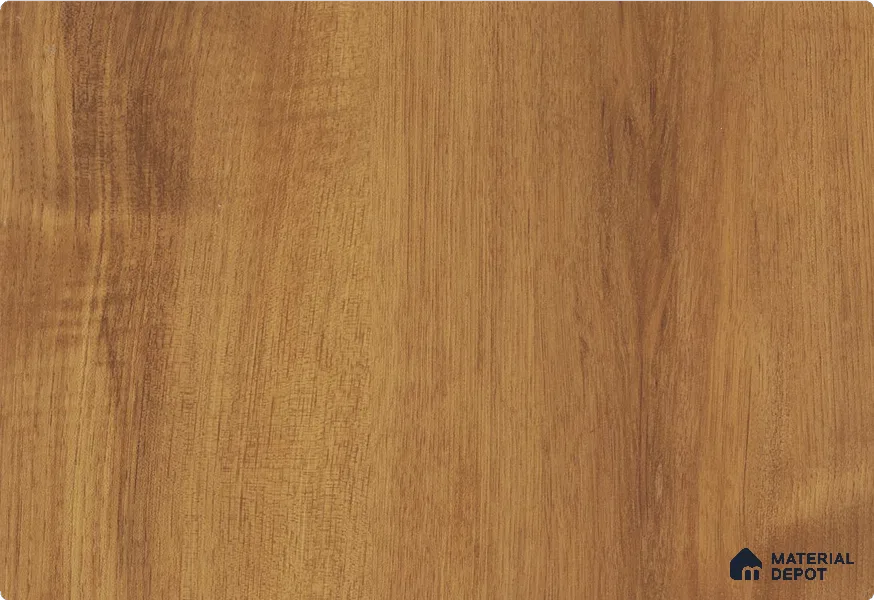 Wooden Look SF 535 Nero Natural Teak 8 ft x 4 ft Suede Finish Laminate - 1 mm | Suitable for TV Unit, Wardrobe, Kitchen Cabinets