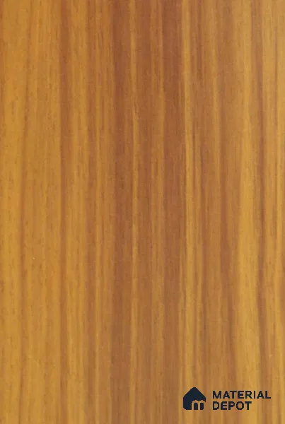 Wooden Look LM 21608 Toasted Hazelnut 8ft x 4ft Suede Finish Decorative Laminate - 1 mm | Suitable for TV Unit, Wardrobe, Kitchen Cabinets