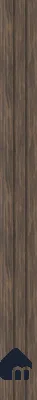 Wenge Wooden Louver SA 1006 8 ft x 4.9 inch Charcoal Panel -  mm | Suitable for Feature Wall, TV Unit & Living Room | Width is Subjected to 5% Variation
