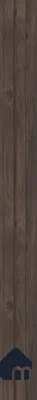 Wenge Wooden Louver PN 05427 8 ft x 4.9 inch Charcoal Panel - 12 mm | Suitable for Feature Wall, TV Unit & Living Room | Width is Subjected to 5% Variation