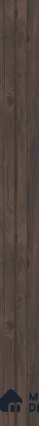 Wenge Wooden Louver PN 05427 8 ft x 4.9 inch Charcoal Panel - 12 mm | Suitable for Feature Wall, TV Unit & Living Room | Width is Subjected to 5% Variation