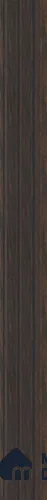 Wenge Wooden Louver SA 1022 8 ft x 4.9 inch Charcoal Panel - mm | Suitable for Feature Wall, TV Unit & Living Room | Width is Subjected to 5% Variation