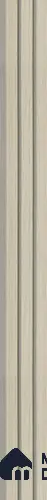 Ivory Wooden Louver SA 1023 8 ft x 4.9 inch Charcoal Panel - mm | Suitable for Feature Wall, TV Unit & Living Room | Width is Subjected to 5% Variation