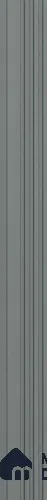 Grey Plain Colour Louver SA 4006 8 ft x 4.9 inch Charcoal Panel -  mm | Suitable for Feature Wall, TV Unit & Living Room | Width is Subjected to 5% Variation