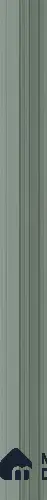 Grey Plain Colour Louver SA 4008 8 ft x 4.9 inch Charcoal Panel - mm | Suitable for Feature Wall, TV Unit & Living Room | Width is Subjected to 5% Variation