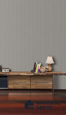 Grey Plain Colour Louver SA 4011 8 ft x 4.9 inch Charcoal Panel -  mm | Suitable for Feature Wall, TV Unit & Living Room | Width is Subjected to 5% Variation